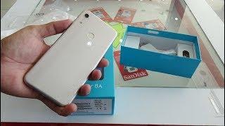 Unboxing Huawei Honor 8A Gold color