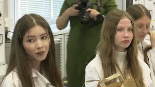 Электротехническая творческая студия совместный проект гимназии №5 и ЧувГУ.  27.05.2025