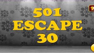 501 ROOM ESCAPE GAME - MYSTERY LEVEL 30