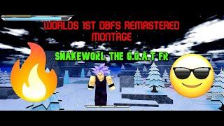 First ever Dragon Ball Final Stand Remastered PVP Montage (Combat Test) ROBLOX