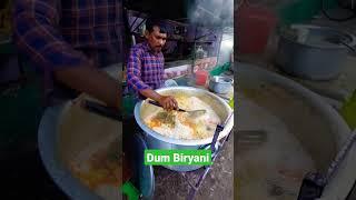 street chicken  dum biriyani//shortsvideos//ytshorts//Oye bhaina//youtubeshorts