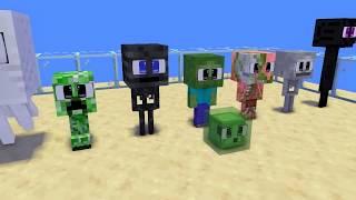 Monster School : All Baby Challenge - Minecraft Animation