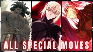 Fate/Unlimited Codes (PSP) - All Super Moves and Holy Grail Burst