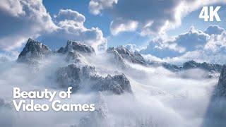 The Beauty of Video Games: Relaxing, Calming, and a Symphony for the Soul 4K