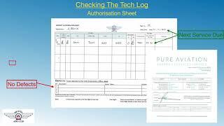 How to Use the Club's Tech Log