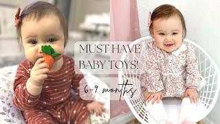 BEST Baby Toys for 6-9 Month Old (AMAZON + LOVEVERY)