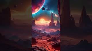 Surreal Space Odyssey" - a perfect blend of art and science. Elevate your office with this inspiring