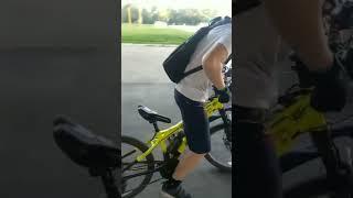 3 ошибки новичков в станте #стант #вили #wheelie #велосипед #shorts