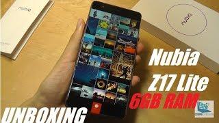 Unboxing: ZTE Nubia Z17 Lite, Bezel-less $160 Phone, 6GB RAM