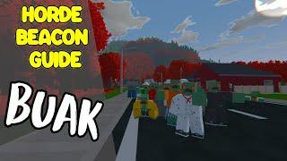 BUAK HORDE BEACON GUIDE! (Unturned)