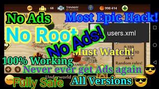 Shadow Fight 2 Hacking || No Ads || you won't get ads ever again in sf2  || Most epic Hack 