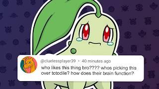 Is the Chikorita hate rooted in... misogyny?