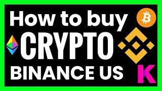 How to Buy Crypto on Binance US | How to Buy Kadena on Binance.