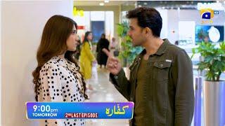 Kaffara 2nd Last Episode 89 Promo | Tomorrow at 9:00 PM only on Har Pal Geo