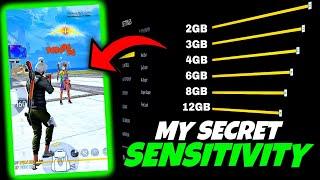 My Secret Setting, Sensitivity, Custom HUD, Fire Button Size & Position