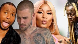 Justin Bieber Is Broken & Crashing Out?, Nicki Minaj Saved Lil Wayne's Album Sales?.. Let's Talk!