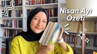 Nisan Ayı Özeti ve Favoriler  | Okuduklarım, İzlediklerim, Gezdiklerim