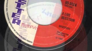 A LIVE INJECTION - THE UPSETTERS