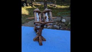 Model Roman Palintone Ballista Overview and Firing