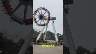 Psyclone 2023 #wonderland #ride #Xtreme Skyflyer #toronto #wonderlands
