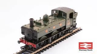 Bachmann Class 64XX GWR 0-6-0 Pannier Tank Locomotive