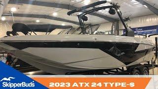 2023 ATX 24 Type-S Tow Boat Tour SkipperBud's