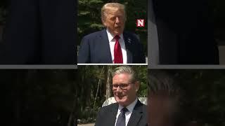Trump Drops Newly Signed Trade Deal With The UK