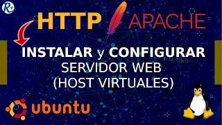  APACHE LINUX #1 INSTALAR Servidor WEB - Host VIRTUALES Ubuntu