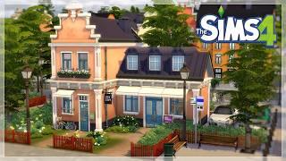 NORDHAVEN BUSINESS STARTER | The Sims 4 Speedbuild | No CC