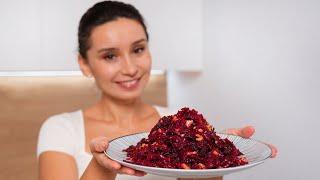 Beetroot Salad for a Perfect Shape  Suitable for a festive table