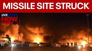 RPT: Israel strikes missile warehouse in Syria | LiveNOW from FOX