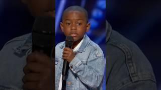  Kid Comedian ROASTS His Dad | AGT