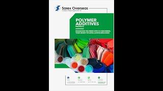 Sarex Overseas | Polymer Additives | Transforming Polymers | Enhancing Polymers with UV Absorbers