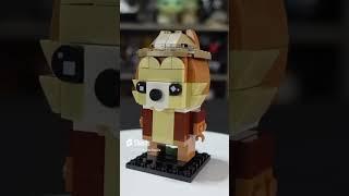 LEGO Brickheadz of Chip and Dale speed build and review out now! #lego #legobrickheadz