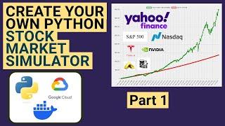 Create Your Own Python Web App to Simulate Investments and Host It for Free! (Part 1)