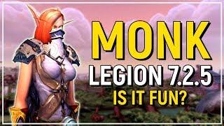 The Monk - Legion Class Review: Worth Playing? [Windwalker, Brewmaster & Mistweaver]