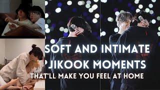 Soft & Intimate Jikook/Kookmin moments that'll make you feel at home