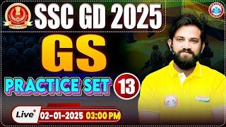 SSC GD 2025 | SSC GD GK/GS Practice Set 13 | GS For SSC GD by Naveen Sir