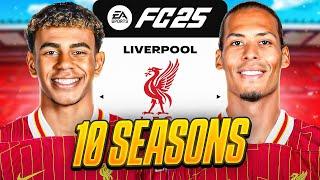 I Takeover Liverpool for 10 Seasons..