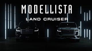 LAND CRUISER "MODELLISTA AERO KIT"