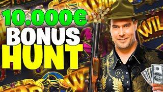  10000EURA BONUS HUNT!  #casino #bonus #slots #slot #bonushunt