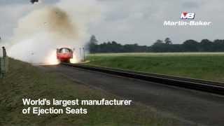 Martin-Baker Eurofighter Ejection Seat Testing