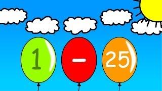 Counting Numbers 1-25