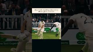 That One Delivery  #shorts #cricket #edit