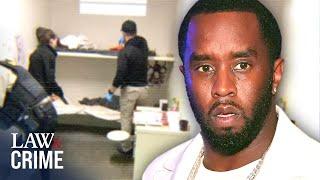 P. Diddy Claims Investigator Targeted His Jail Cell in Raid