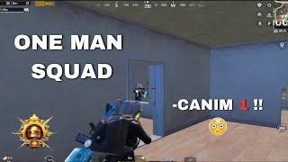 RAKİPLERE BELA OLDUM !!! - ONE MAN SQUAD