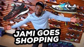 Jamison Michael goes Running Shoe Shopping with Running Warehouse