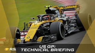 US GP: Technical Briefing