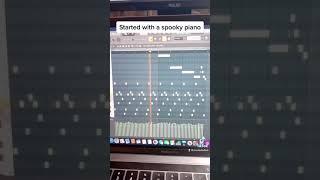 King Von Type Beat in 1 minute! (FL Studio Tutorial) #Shorts