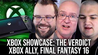 DF Direct Special: Xbox Showcase Reaction - Xbox Ally Handhelds, Final Fantasy 16 Tested + More!